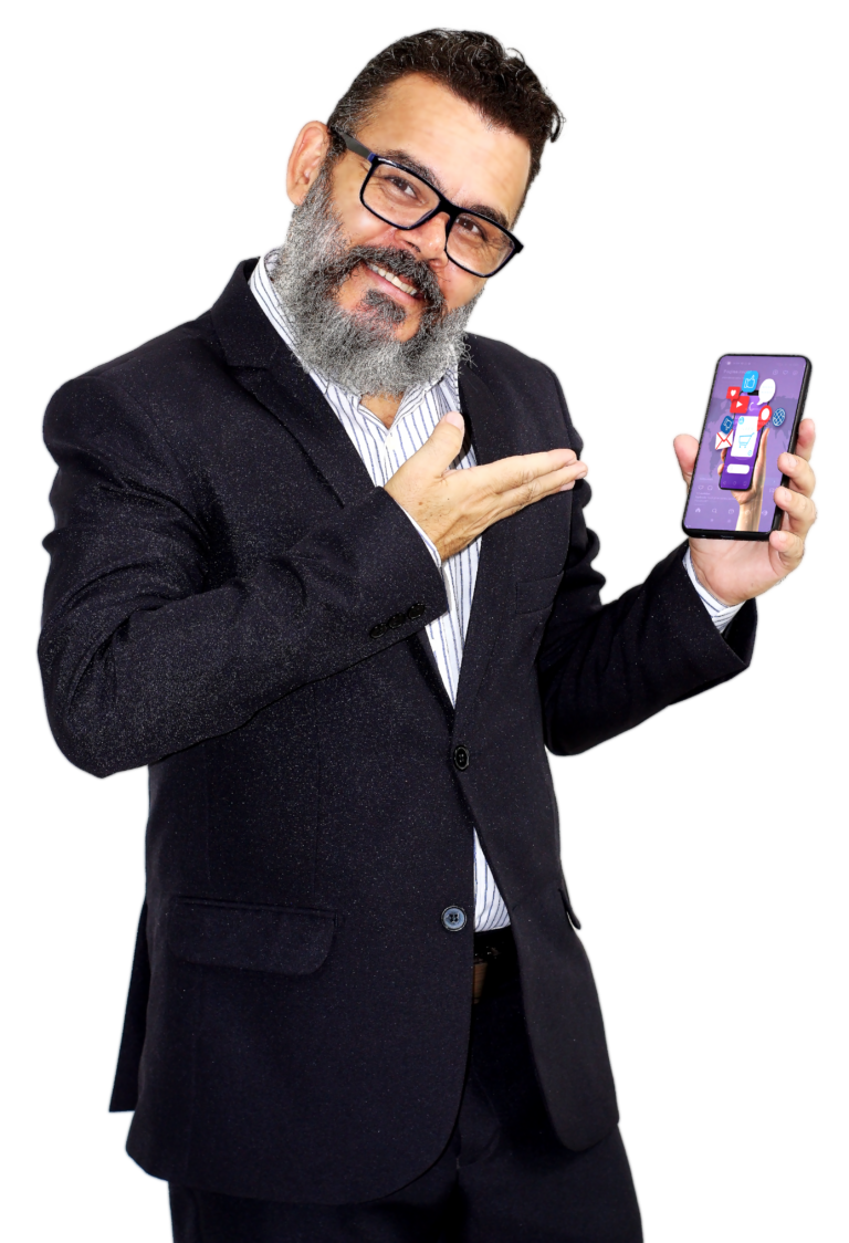 Seja encontrado em qualquer dispositivo, Sua presença online na era do marketing digital